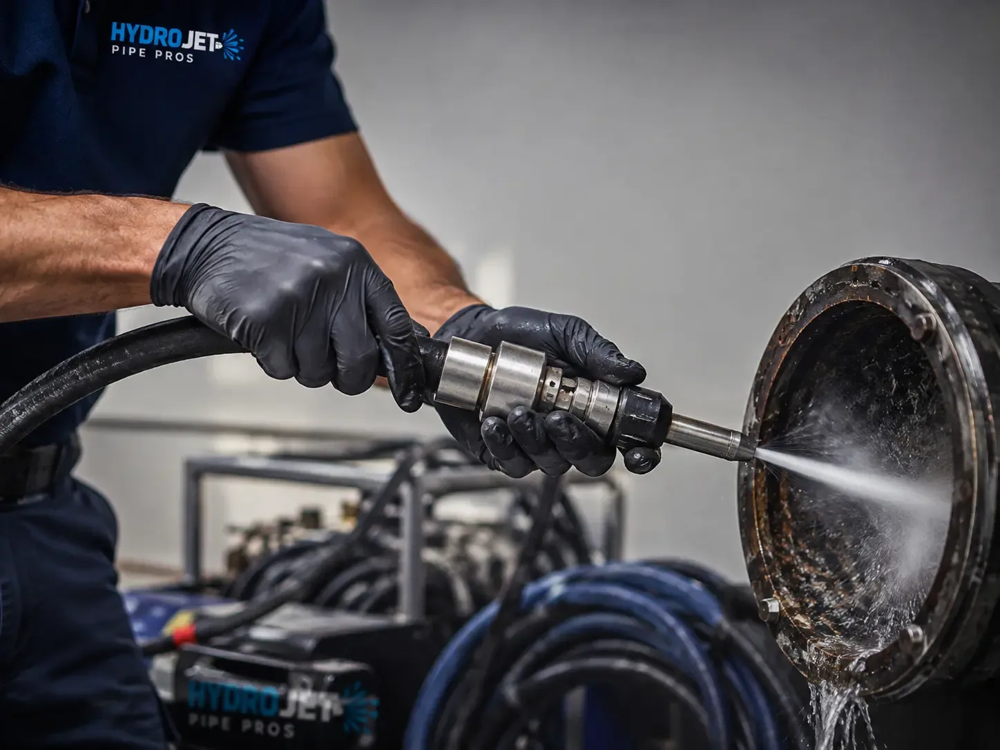 Hydro Jet Pipe Descaling in Largo, FL